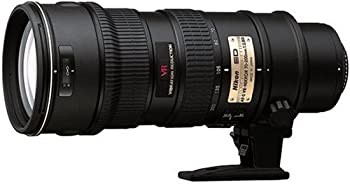 Nikon AF-S VR Zoom Nikkor ED 70-200mm F2.8G (IF) ブラッ ☆流行販売