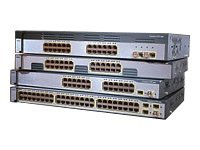 (中古品)CISCO Catalyst 3750-24TS-S スタッカブル マルチレイヤ イーサネットスイ