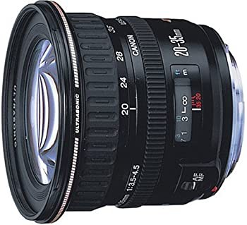 【中古 良品】 Canon EF レンズ 20-35mm F3.5-4.5 USM