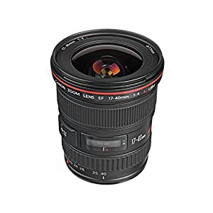 Canon 広角ズームレンズ EF17-40mm F4L USM フルサイズ対応(中古品)