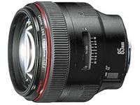 【中古 良品】 Canon EFレンズ 85mm F1.2L USM