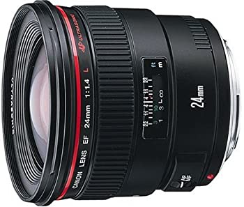 【中古 良品】 Canon EF Lレンズ 24mm F1.4L USM