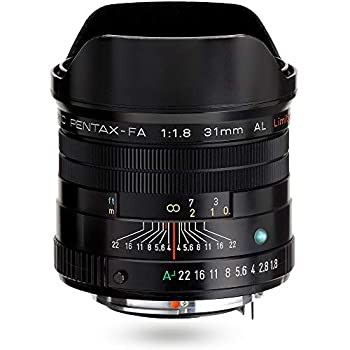 PENTAX リミテッドレンズ 広角~標準単焦点レンズ FA31mmF1.8AL Limited