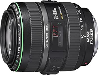 Canon 望遠ズームレンズ EF70-300mm F4.5-5.6 DO IS USM フルサイズ対応（中古品）