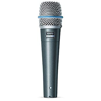 【国内正規品】SHURE ダイナミック マイクロフォン BETA57A(中古品)