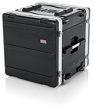 GATOR ゲーター ラックケース 軽量PE製 Rolling Molded Rack Case Series 10U GRR-1(中古品)