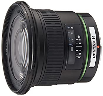 【中古 良品】 PENTAX 超広角単焦点レンズ DA14mmF2.8ED[IF] Kマウント APS