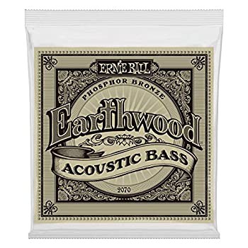 【正規品】 ERNIE BALL アコースティックベース弦 (45-95) 2070 Earthwood 80/20 Bass(中古品)