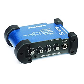 【中古品】SAMSON エフェクター・プロセッサー S.amp