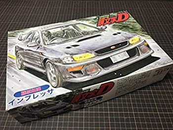 フジミ模型 頭文字Dシリーズ18 インプレッサ 藤原拓海仕様(中古品)