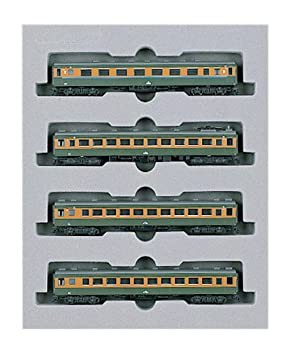 KATO Nゲージ 80系 準急東海・比叡 増結 4両セット 10-380 鉄道模型 電車(中古品)