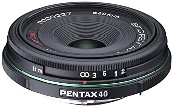 PENTAX リミテッドレンズ パンケーキレンズ 標準単焦点レンズ DA40mmF2.8 L(中古品)の通販は
