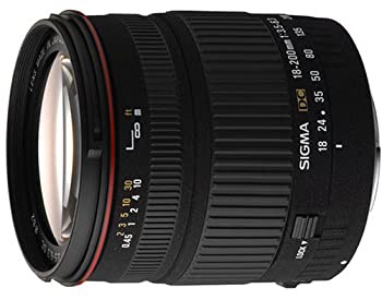 (中古品)シグマ 18-200mm F3.5-6.3 DC デジタル専用 ペンタックス用