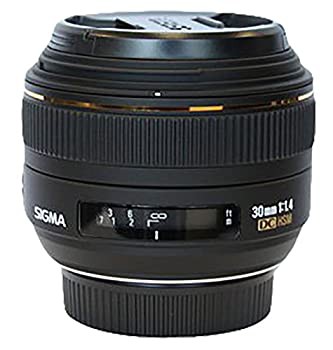 【中古 良品】 シグマ 30mm F1.4 EX DC デジタル専用 HSM ニコン用