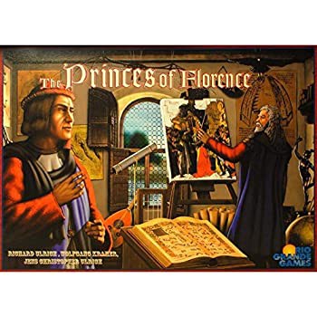 Princes of Florence Board Game(中古品)