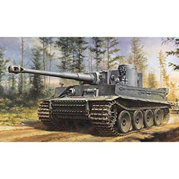 タミヤ 1/48 ミリタリーミニチュアシリーズ No.04 ドイツ 重戦車 タイガーI 初期生産型 32504(中古品)