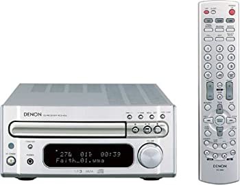 【中古 良品】 DENON CDレシーバー シルバー RCD-M33-S