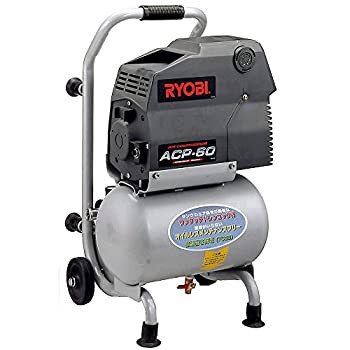 リョービ(RYOBI) エアコンプレッサ ACPー60 10L 698400A(中古品)