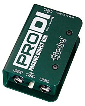 RADIAL PRO DI パッシブ・ダイレクトボックス(品) 【在庫限りの大特価