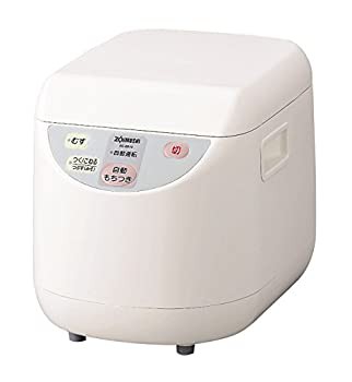 【中古品】ZOJIRUSHI マイコンもちつき機 力もち 1升 BS-EB10-WB ホワイト