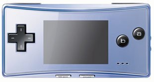 中古品)ゲームボーイミクロ (ブルー) 【メーカー生産終了】の通販はau 