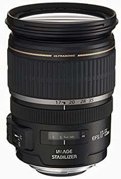 Canon 標準ズームレンズ EF-S17-55mm F2.8 IS USM APS-C対応（中古品）