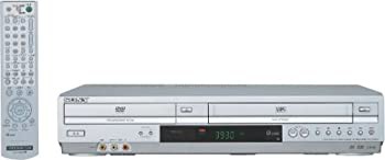 【中古品】 ソニー DVDプレーヤー一体型VHSハイファイビデオデッキ SLV-