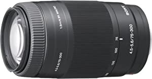 【中古品】 ソニー SONY 望遠ズームレンズ 75-300mm F4.5-5.6 フルサイ