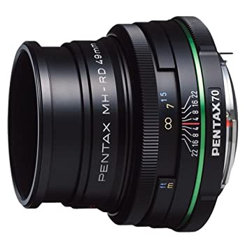 PENTAX リミテッドレンズ 望遠単焦点レンズ DA70mmF2.4Limited Kマウント A（中古品）