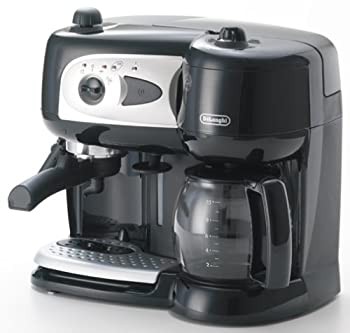 DeLonghi コンビ・コーヒーメーカー BCO261N-B(中古品)