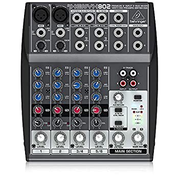 BEHRINGER XENYX 802(中古品)