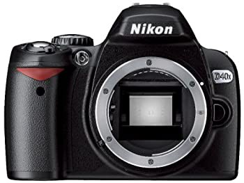 【中古 良品】 Nikon デジタル一眼レフカメラ D40X ボディ D40X