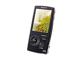 【中古品】SONY ウォークマン Aシリーズ ビデオ対応 8GB ブラック NW-A808