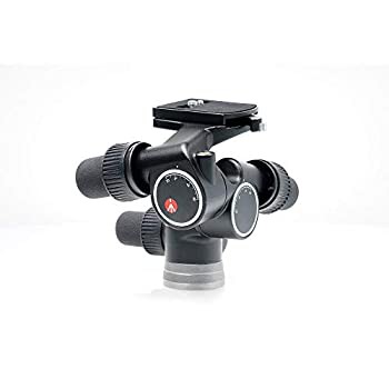 Manfrotto ギア雲台 ギア付きプロ雲台 アルミニウム製 405(中古品)