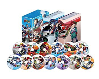 【中古 良品】 「爆走兄弟レッツ&ゴー!!WGP」 DVD-BOX (完全生産限定版)