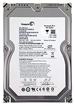 (中古品)Seagate 3.5インチ内蔵HDD 500GB Serial-ATA/300 7200rpm 32MB 流体軸受 NC