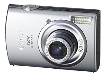 【中古 良品】 Canon デジタルカメラ IXY (イクシ) DIGITAL 910 IS(シルバ