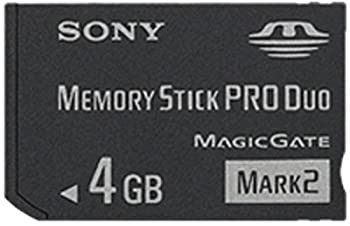 【中古】【輸入品・未使用】ソニー(SONY) Sony MSMT4G 4GB Memory Stick PRO Duo (Mark2) Media  海外英字パッケージ品 [並行輸入品]｜au PAY マーケット