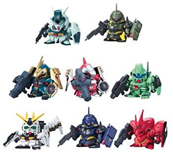 SDガンダム SD・Gジェネシリーズ 逆襲のシャアセット (BB戦士)(中古品)