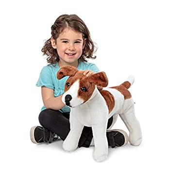 【中古】Melissa & Doug Giantジャックラッセル・テリア???Lifelike Stuffed Animal Dog ( over  12?inches tall )｜au PAY マーケット