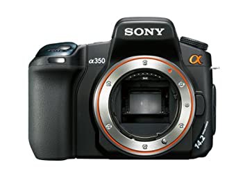 【中古 良品】 ソニー SONY デジタル一眼レフ α350 ボディ DSLR-A350