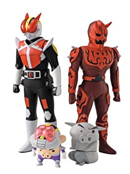 【中古】ソフビ魂 仮面ライダー電王 + しん王の通販は