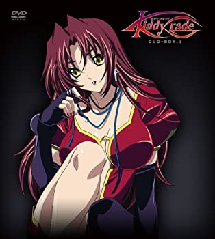 【中古】 キディ・グレイド DVD-BOX 1 (初回限定生産)の通販は