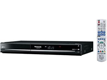 【中古品】 パナソニック 250GB DVDレコーダー DIGA DMR-XW120