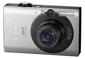 【中古 良品】 Canon デジタルカメラ IXY (イクシ) DIGITAL 25IS (ブラック