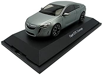 【中古】シュコー オペル GTC コンセプトカー シルバー (1/43 7259) 完成品