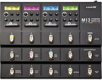 【中古】Line 6 ストンプボックスモデラー Stompbox Modeler M13