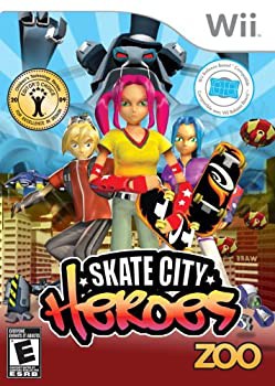 【中古】 Skate City Heroes / Game