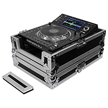 (中古品)Odyssey FZCDJ Flight Zone Ata Case For A Single Large Format Cd Player