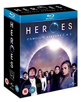 【中古】 Heroes-Season 1-2 [Blu-ray]の通販は